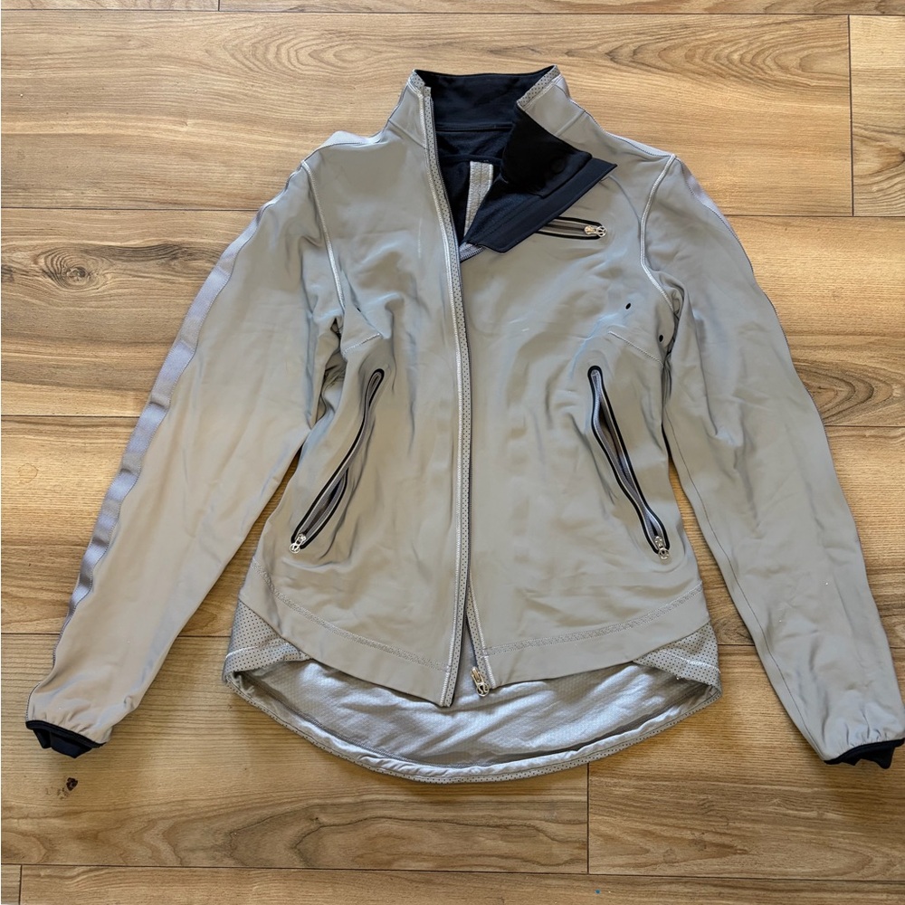 Lululemon Nulux Reflective Running Jacket